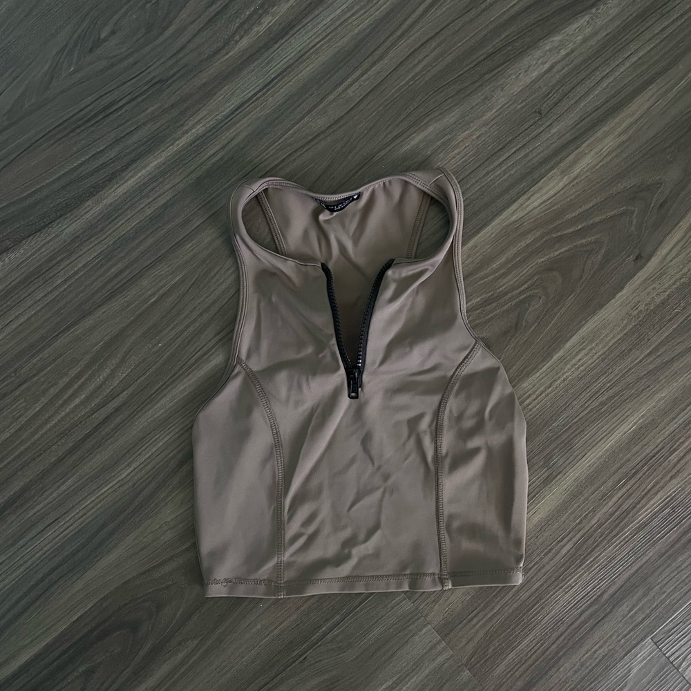 Brown Zara Top